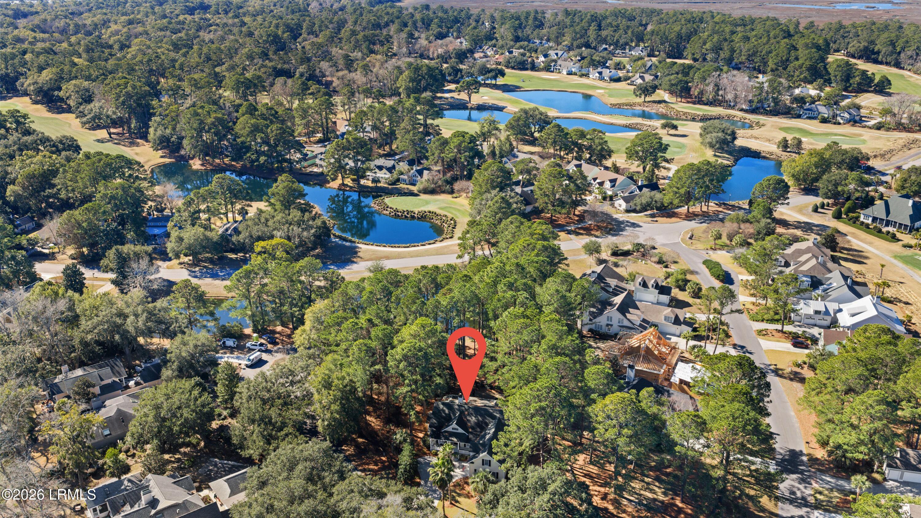25 Reeve Court St. Helena Island, SC 29920 - Photo 44 of 73 Aerial