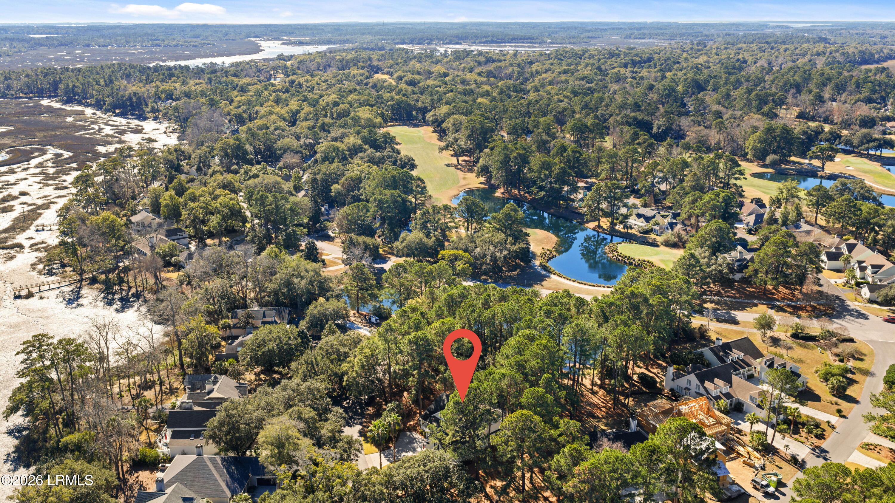 25 Reeve Court St. Helena Island, SC 29920 - Photo 45 of 73 Aerial