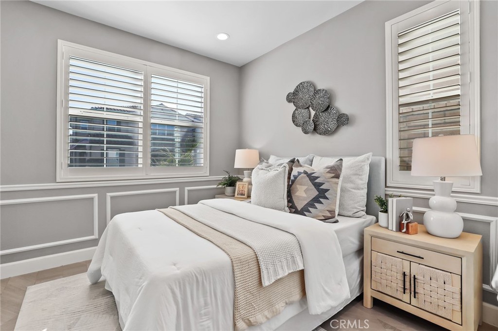 1213 Providence Loop Placentia, CA 92870 - Photo 15 of 43 a bedroom with a large bed and a window