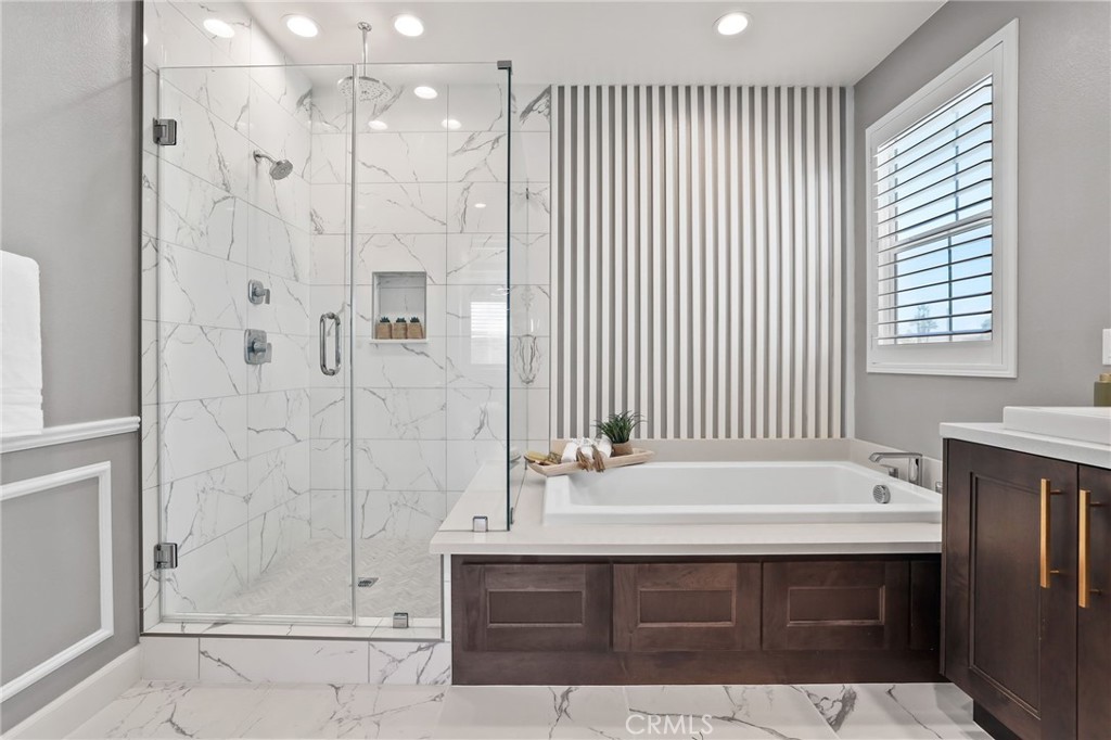 1213 Providence Loop Placentia, CA 92870 - Photo 29 of 43 a bathroom with a bathtub and a sink