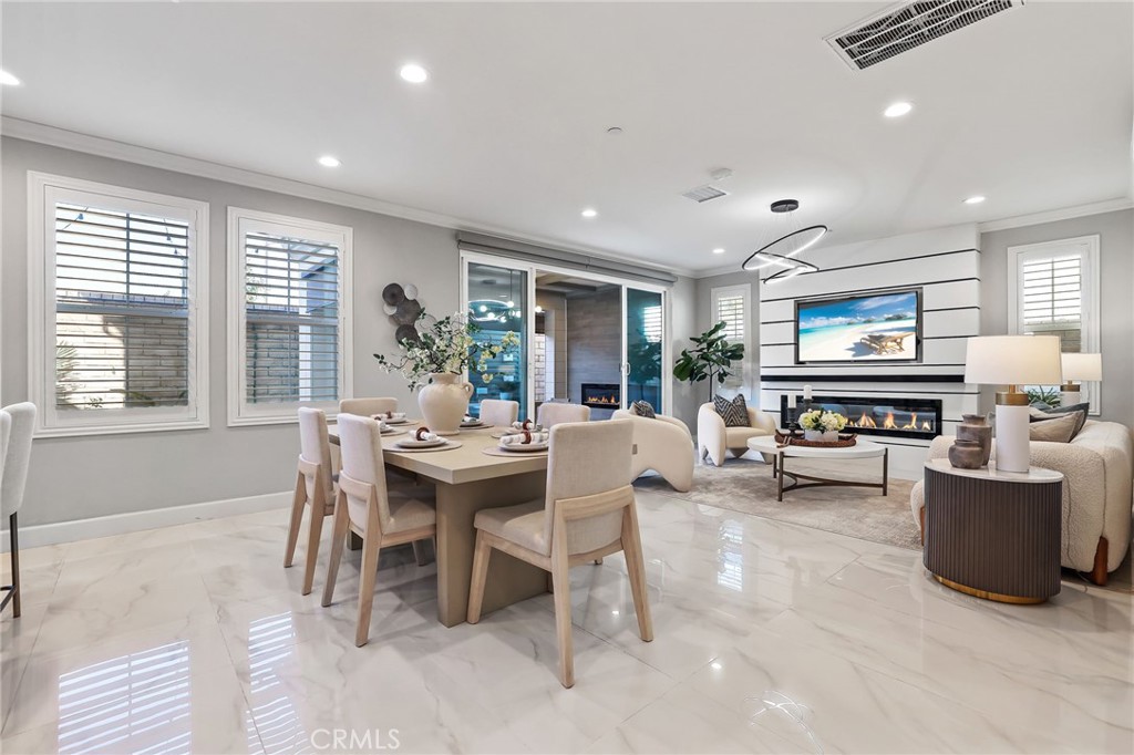 1213 Providence Loop Placentia, CA 92870 - Photo 4 of 43 a living room with furniture and a large window