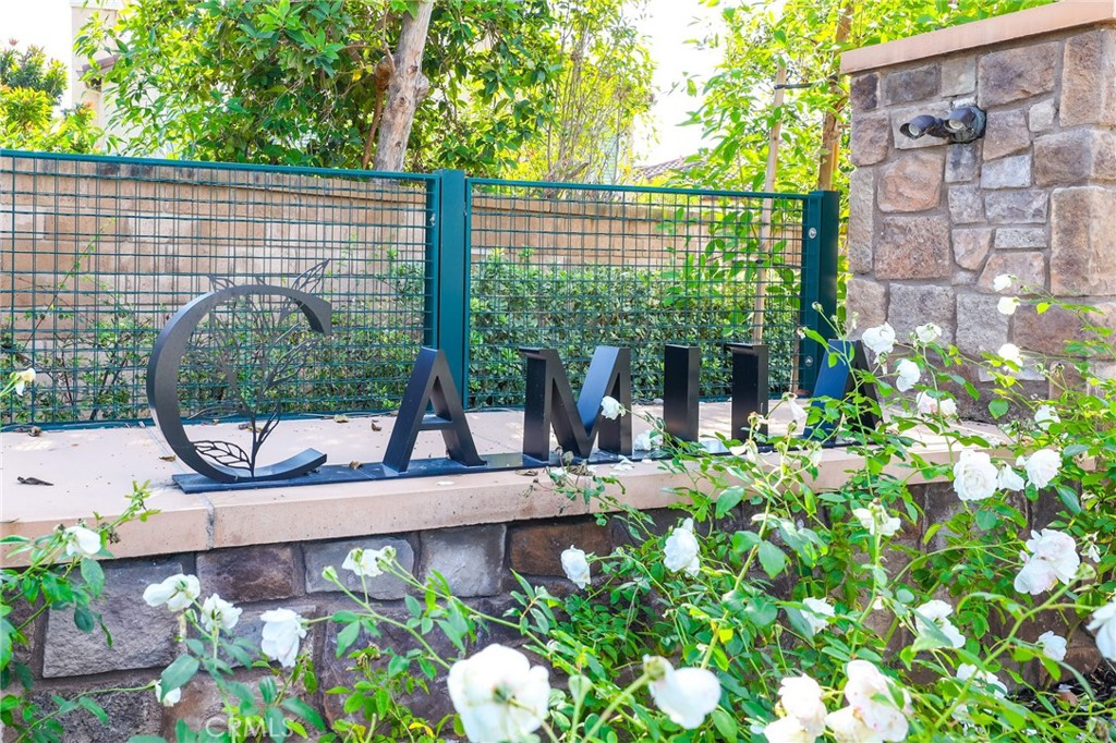 1213 Providence Loop Placentia, CA 92870 - Photo 41 of 43 a view of a garden from a balcony