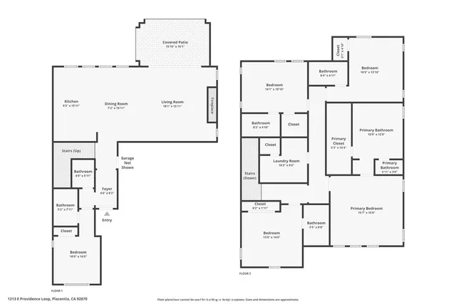 $1,750,000 | 1213 Providence Loop, Placentia, CA 92870