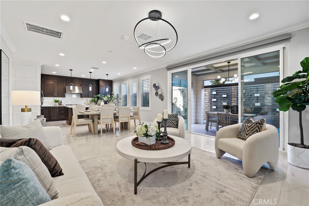 1213 Providence Loop Placentia, CA 92870 - Photo 8 of 43 a living room with furniture and a large window