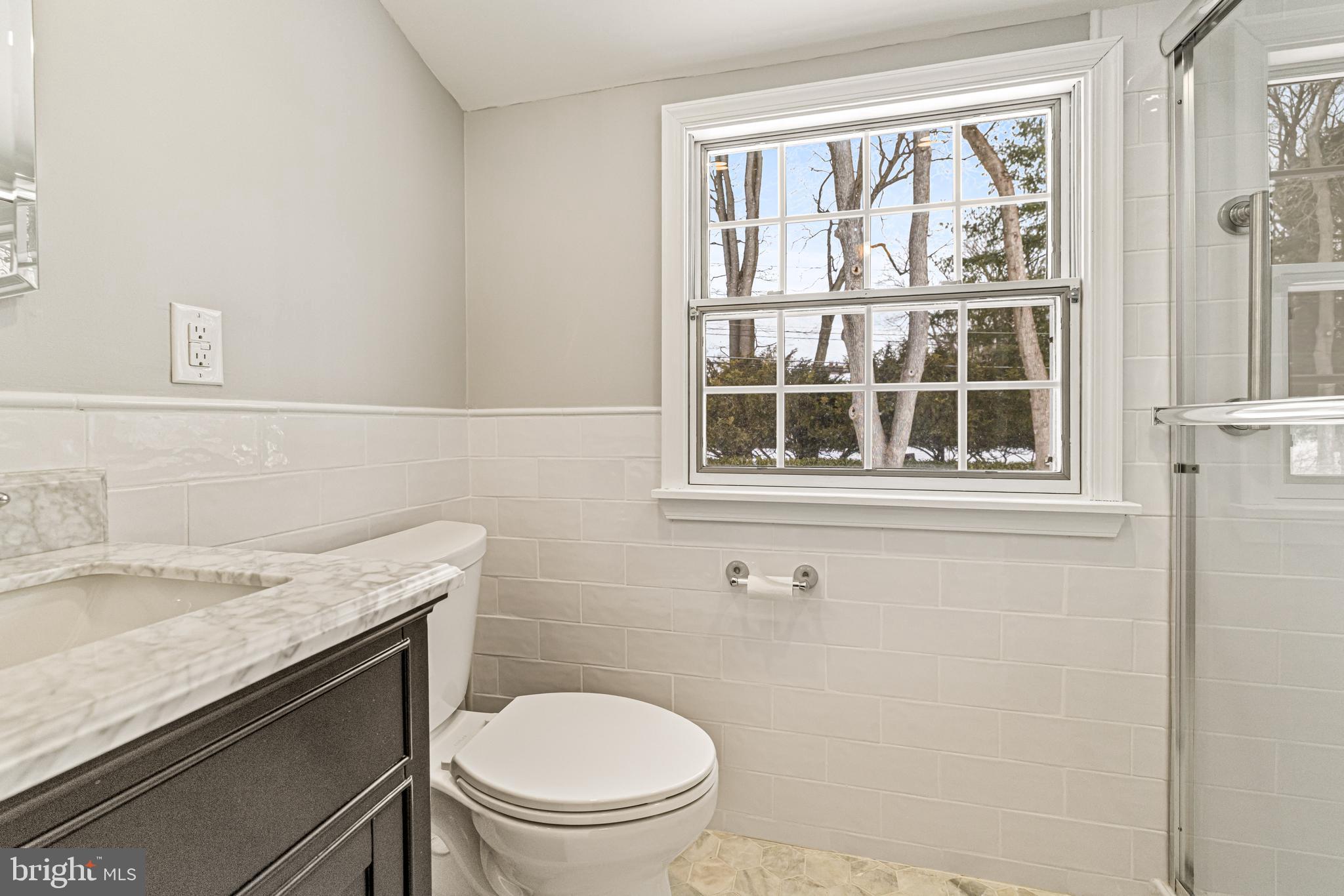 1061 Kipling Road Jenkintown, PA 19046 - Photo 22 of 26 Upper Level Hall Bathroom