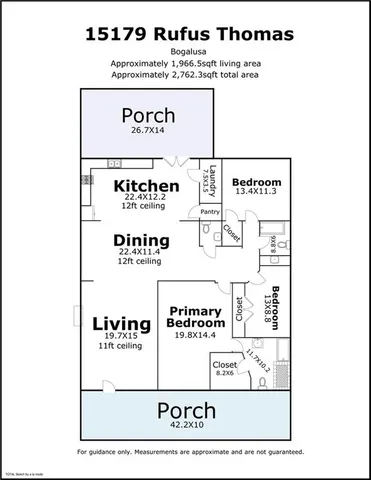 $325,000 | 15179 Rufus Thomas Road, Bogalusa, LA 70427