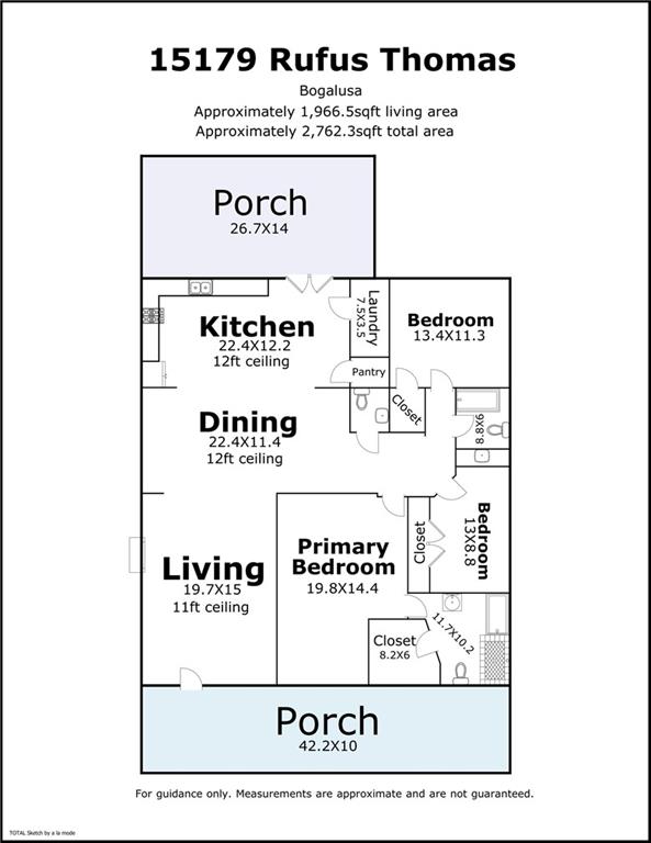 15179 Rufus Thomas Road Bogalusa, LA 70427 - Photo 3 of 26