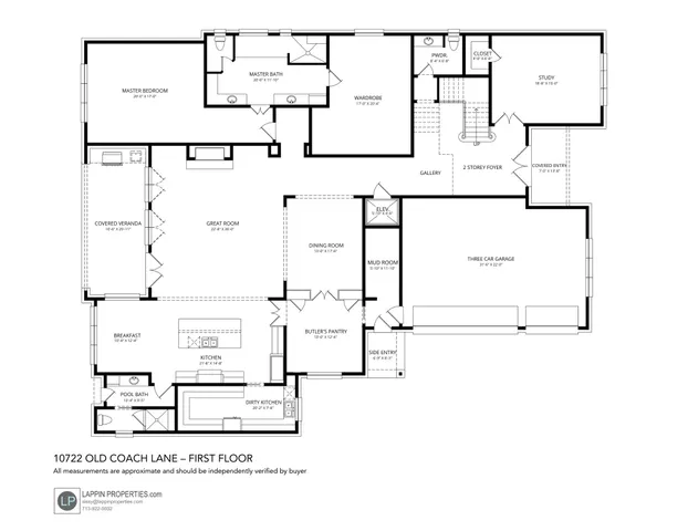 $5,350,000 | 10722 Old Coach Lane, Hunters Creek Village, TX 77024