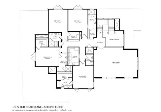 $5,350,000 | 10722 Old Coach Lane, Hunters Creek Village, TX 77024