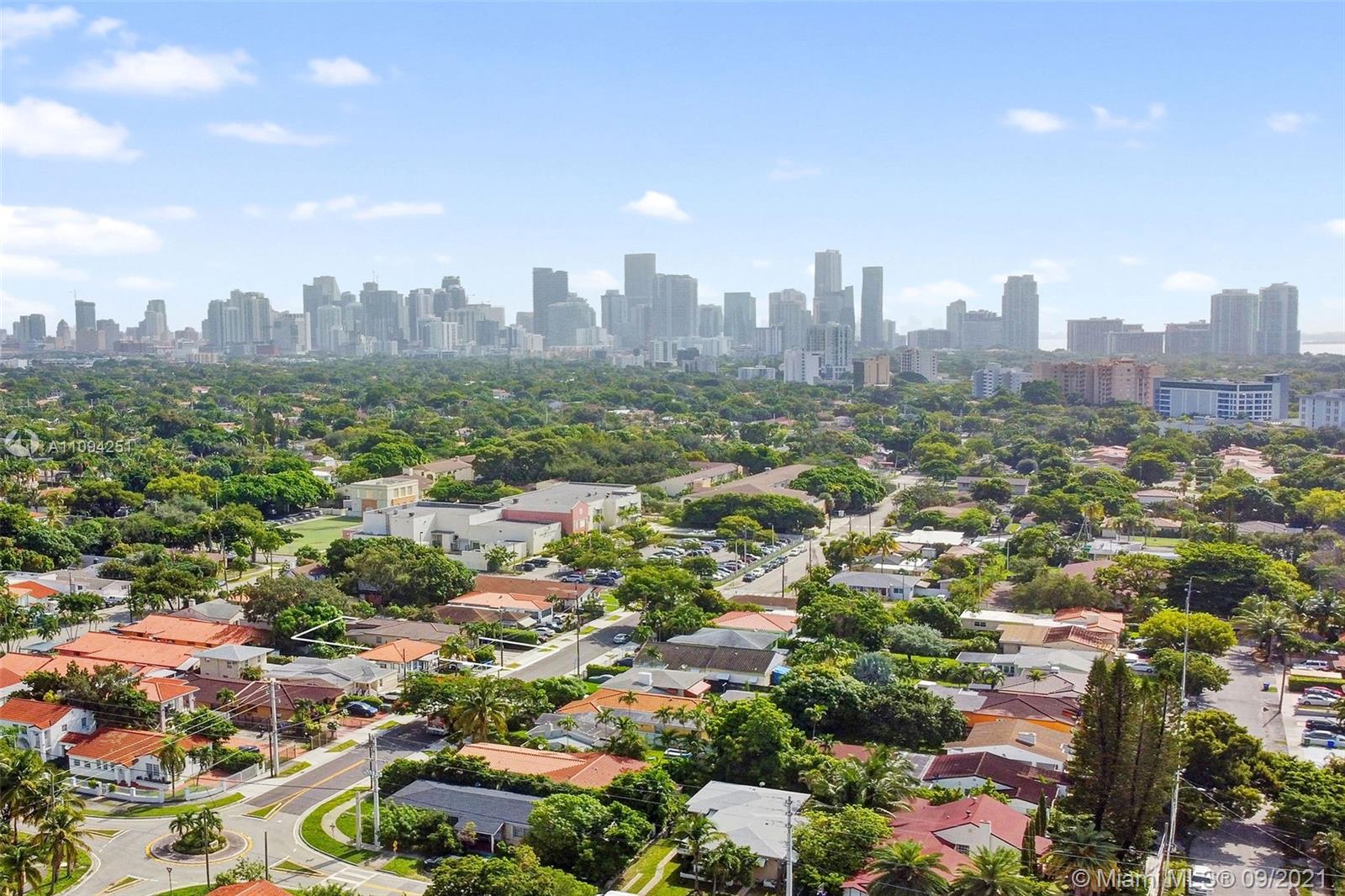 1431 Southwest 20th Street Miami, FL 33145 - Photo 5 of 32 a view of a city with tall buildings