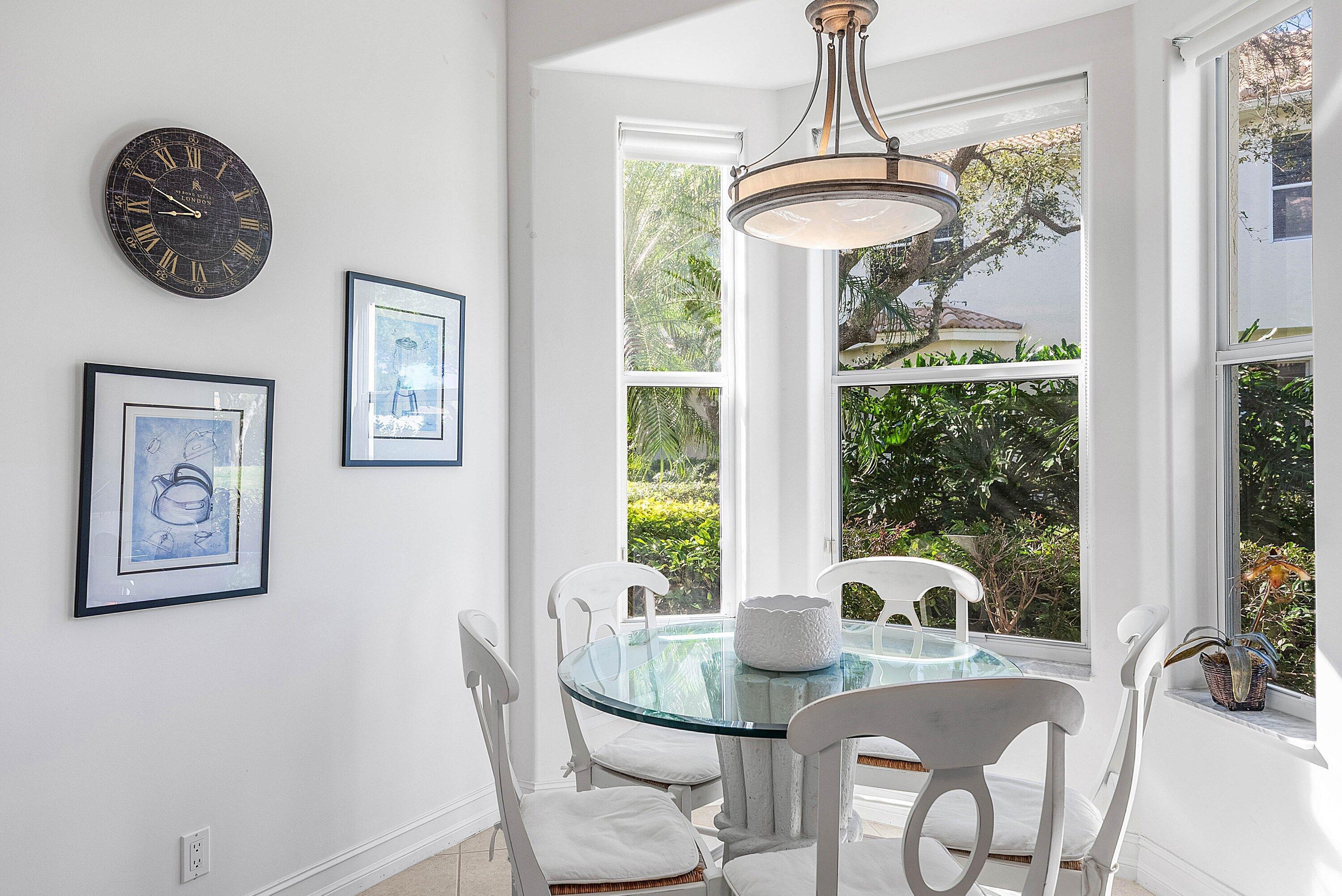 6197 Island Walk, Unit A Boca Raton, FL 33496 - Photo 5 of 51 Breakfast area
