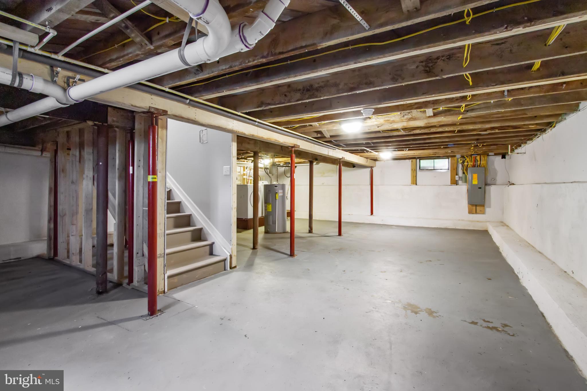 429 Twin Arch Road Mount Airy, MD 21771 - Photo 32 of 41 Large Basement