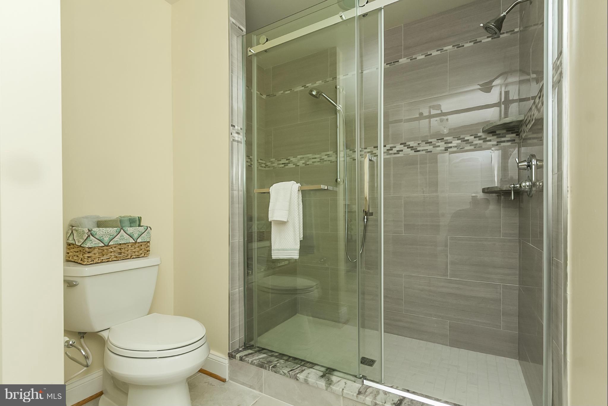8045 Murphy Road Fulton, MD 20759 - Photo 10 of 30 2-Person Frame-less Shower with Bench Seat