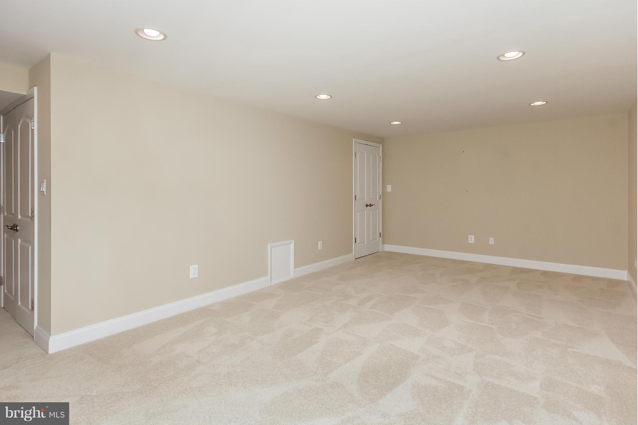 8045 Murphy Road Fulton, MD 20759 - Photo 27 of 30 Large Basement Exercise Area