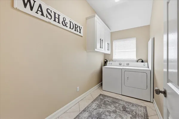 a view of a hallway with entryway