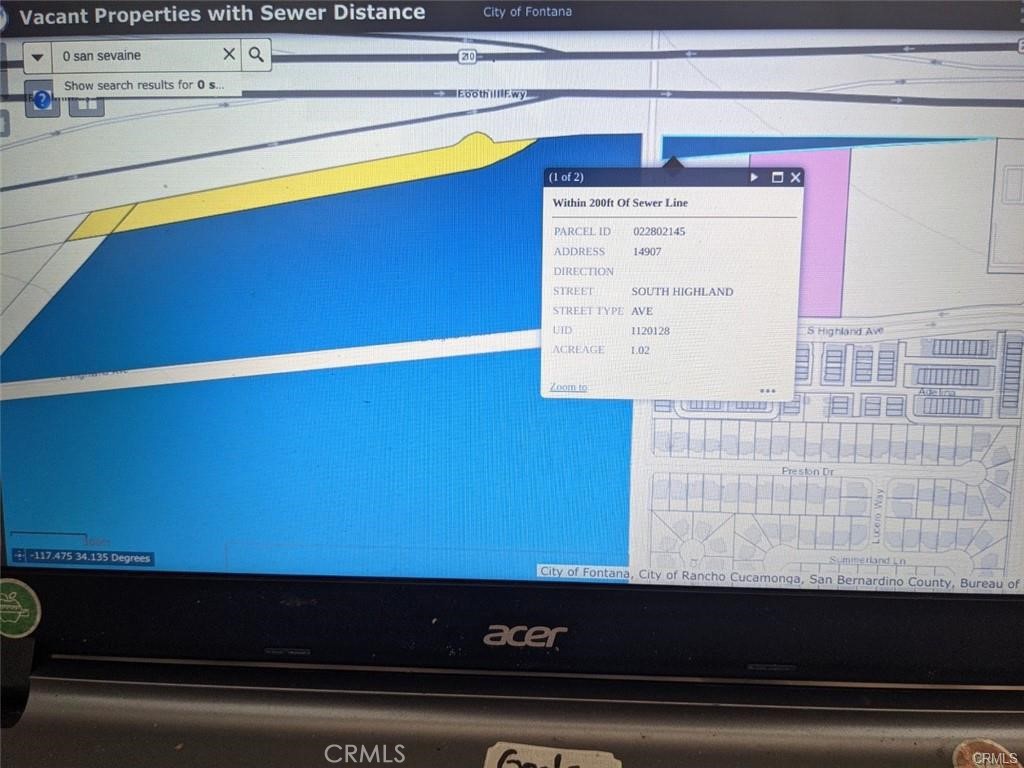 0 San Sevaine Road Rancho Cucamonga, CA 91739 - Photo 2 of 2