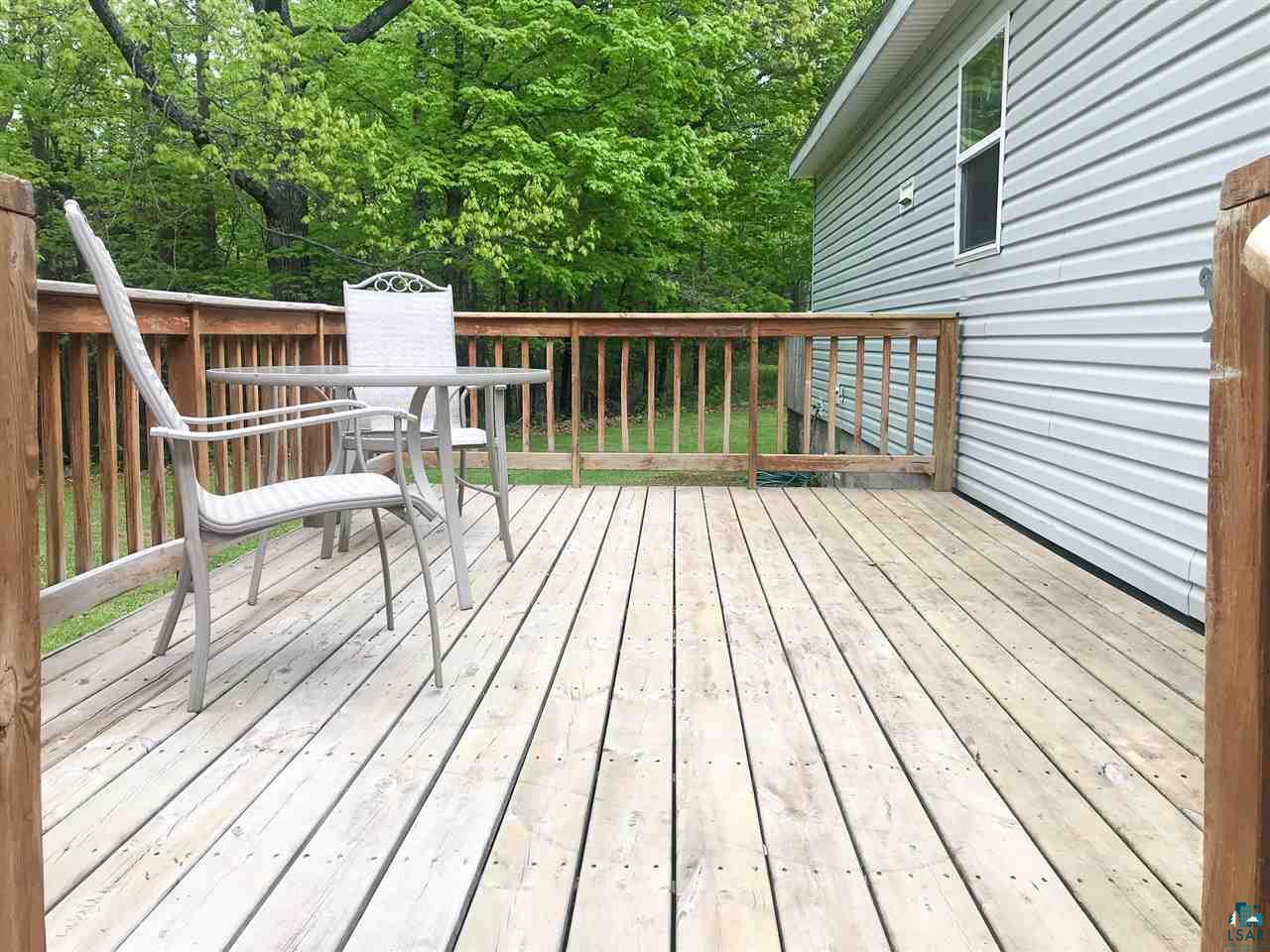 6661 Halseth Road Saginaw, MN 55779 - Photo 15 of 16 Nice back deck