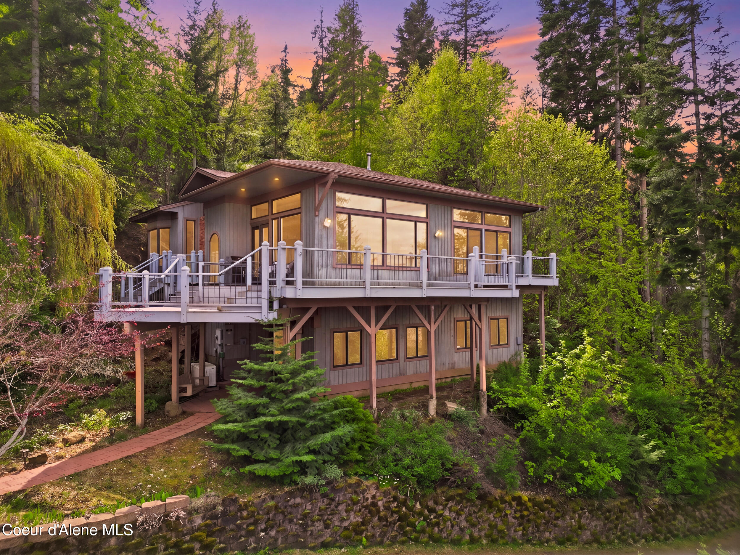 3068 East Upper Hayden Lake Road Hayden, ID 83835 - Photo 2 of 62 1_dji_0310_twilight_b51f6cc5