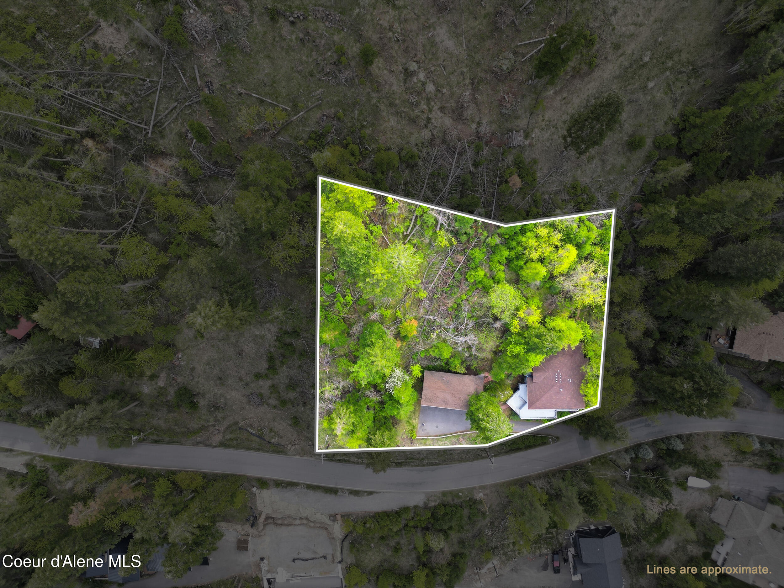 3068 East Upper Hayden Lake Road Hayden, ID 83835 - Photo 52 of 62 58_dji_0341a