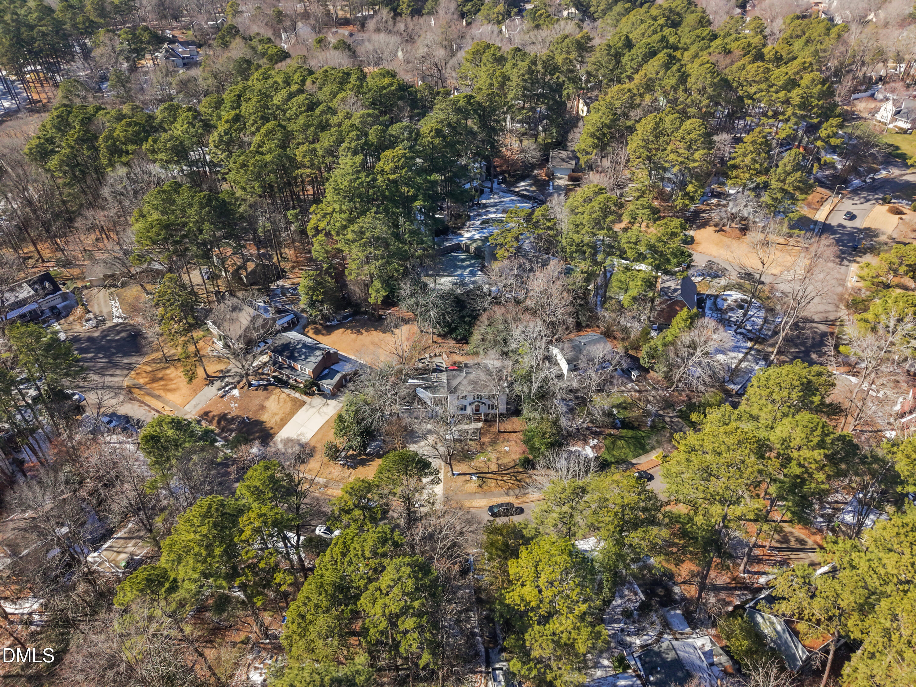 6221 Rushingbrook Drive Raleigh, NC 27612 - Photo 44 of 45 DJI_20260129024534_0470_D