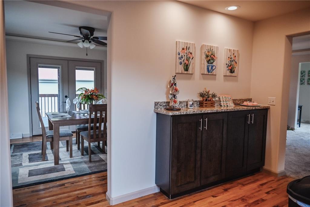 447 Rte 422 Butler, PA 16002 - Photo 24 of 32 a view of a dining room with furniture window and wooden floor