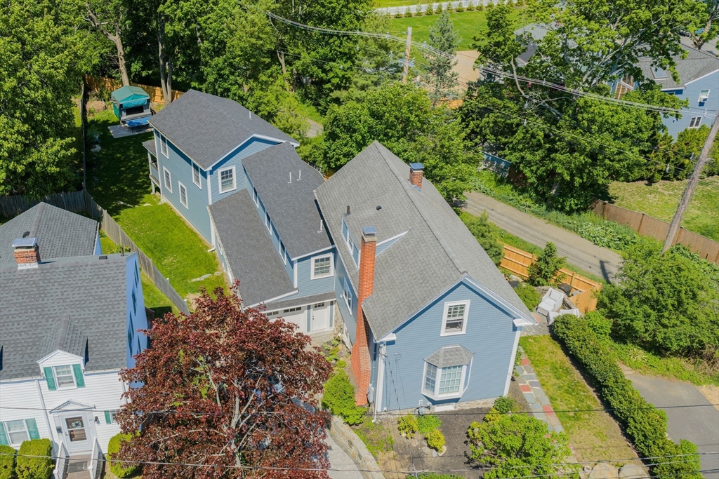 27 Maverick Street Marblehead, MA 01945 - Photo 28 of 31 an aerial view of a house