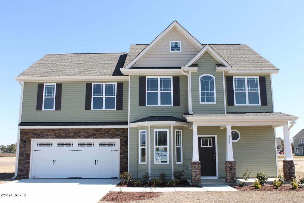 304 Catamaran Road Swansboro, NC 28584 - Photo 1 of 29 Front View