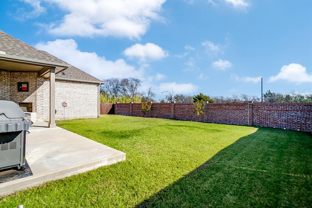 10108 Walnut Rdg Drive Grand Prairie, TX 76065 - Photo 19 of 21 a view of a backyard