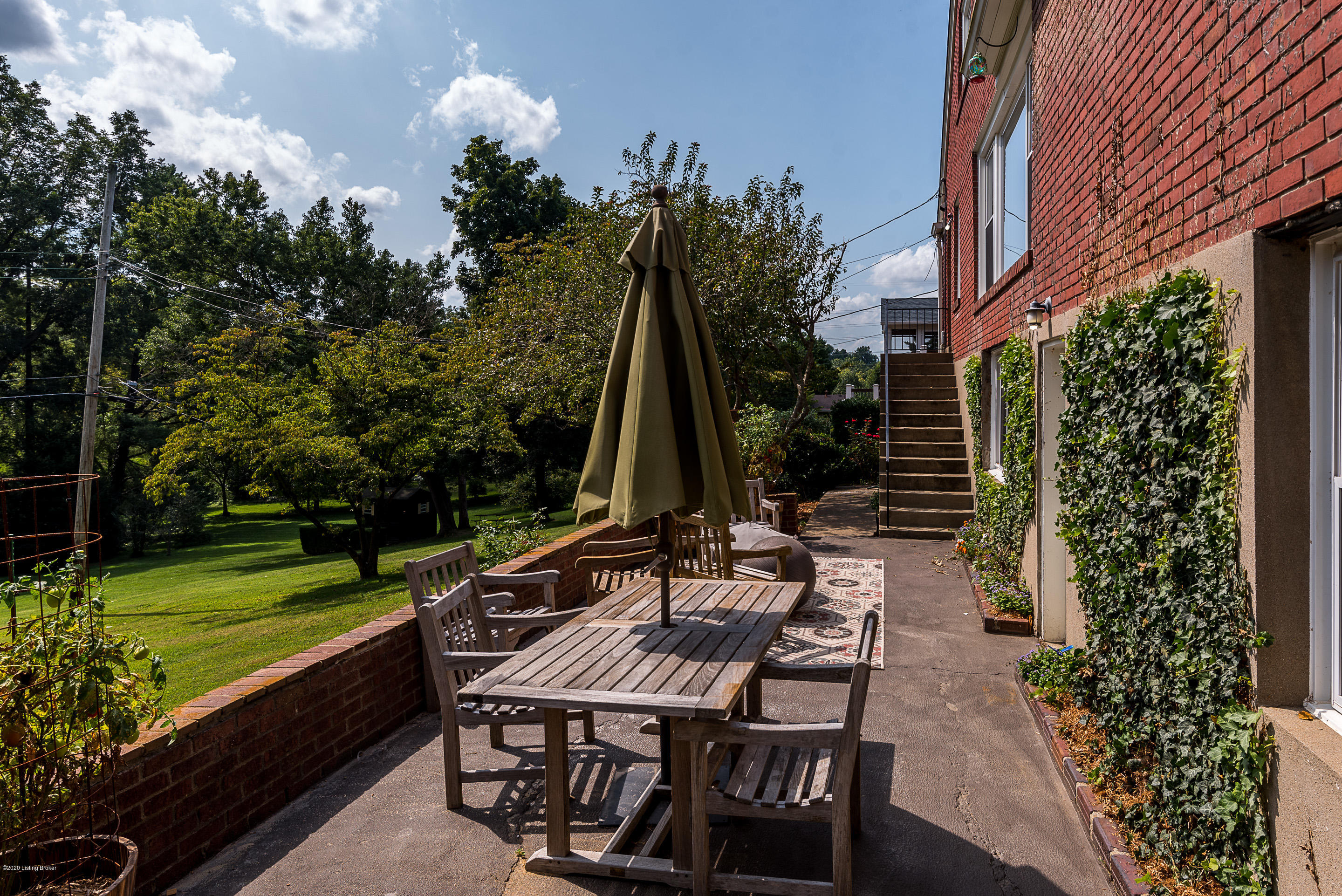 609 Indian Ridge Road Louisville, KY 40207 - Photo 21 of 24 A IR Rear Patio