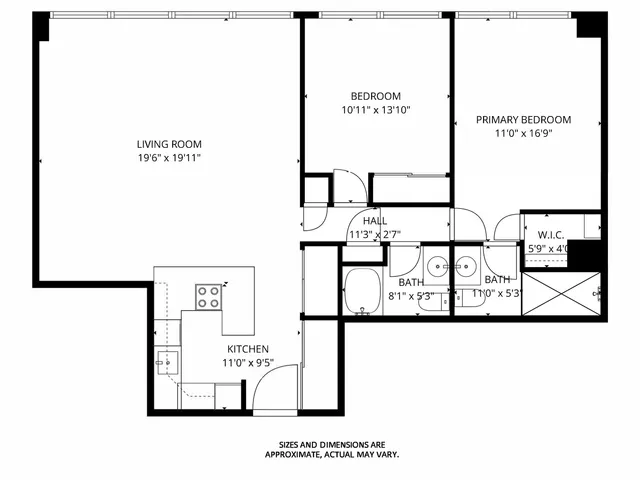 $369,000 | 340 West Diversey Parkway, Unit 2718, Chicago, IL 60657