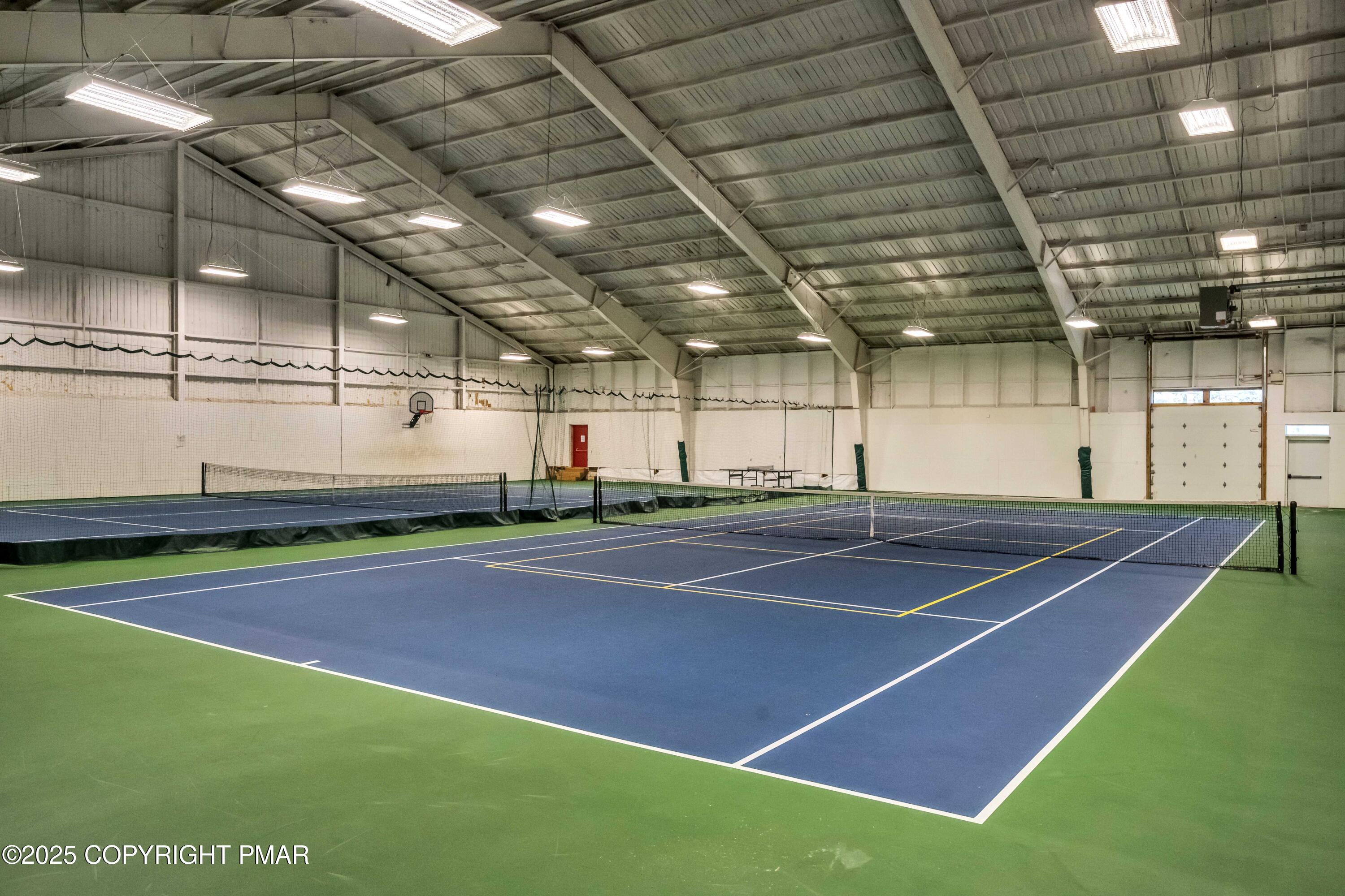 296 Overlook Way Tannersville, PA 18372 - Photo 38 of 44 a view of a tennis court