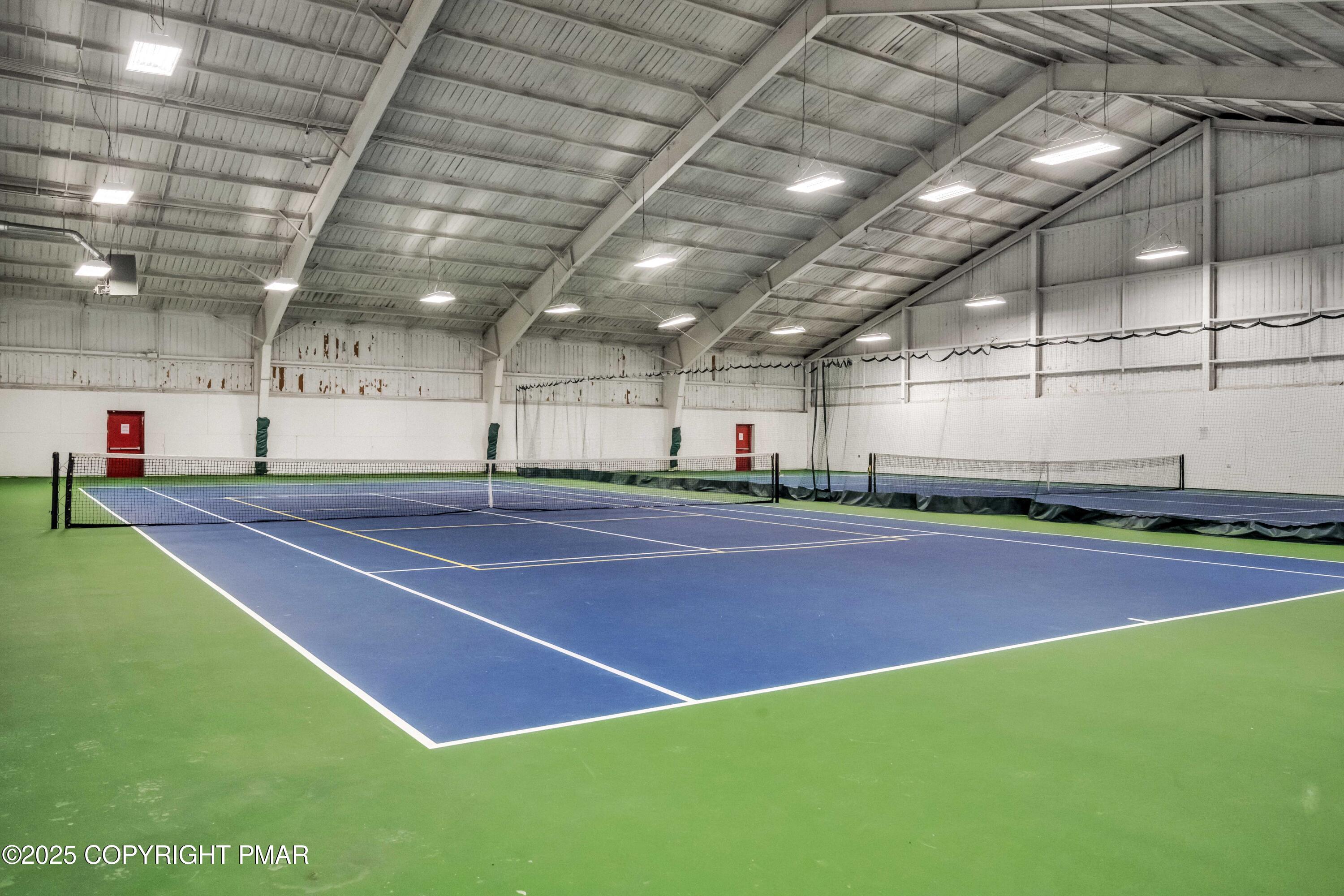 296 Overlook Way Tannersville, PA 18372 - Photo 41 of 44 a view of a tennis court