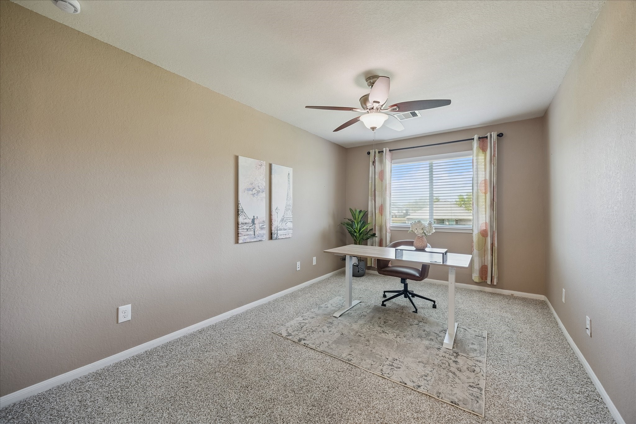 5922 Watford Bend Rosenberg, TX 77471 - Photo 30 of 34 a living room with furniture a large window and a rug