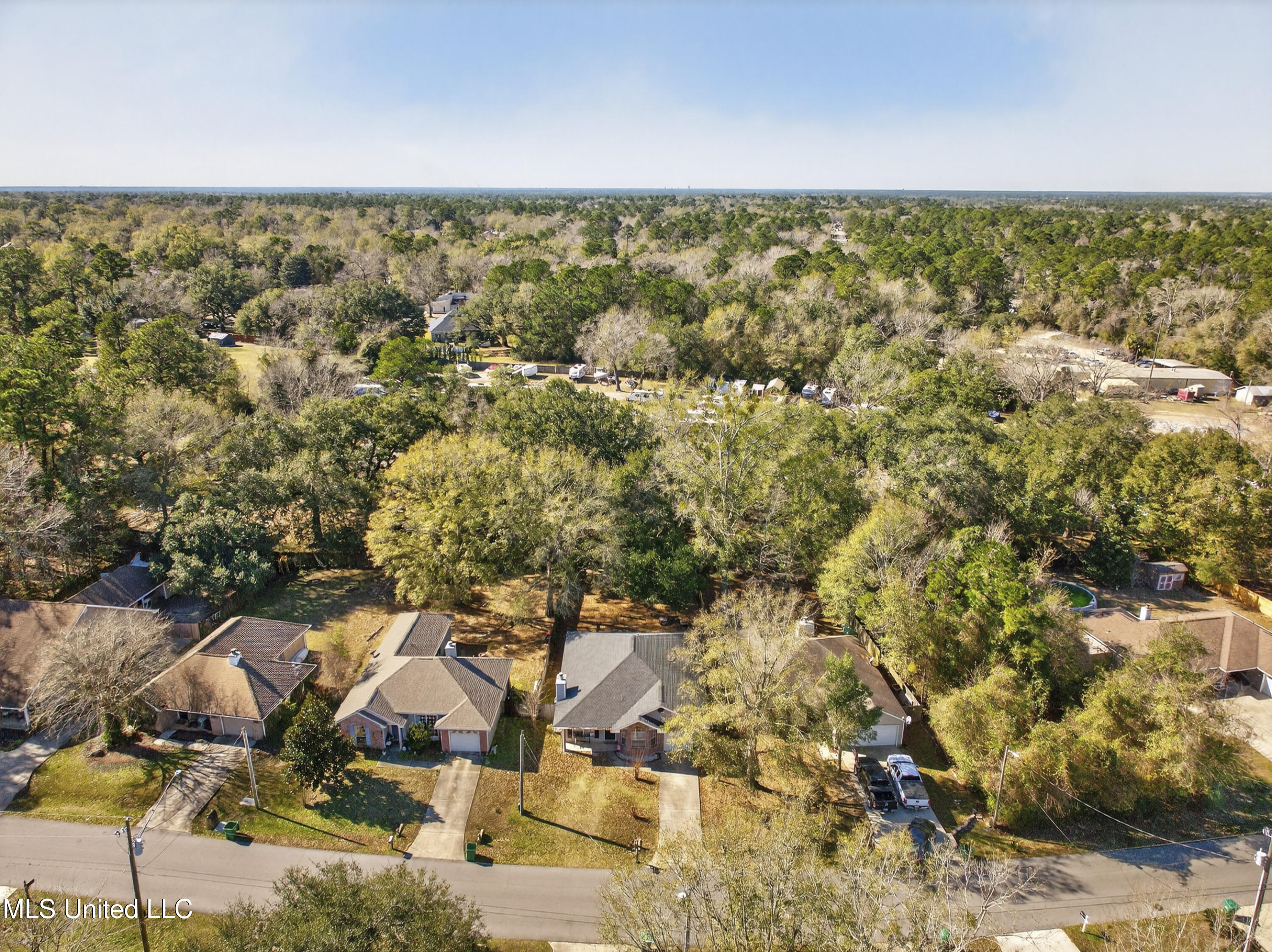 9823 Ala Moana Street Diamondhead, MS 39525 - Photo 27 of 30 9823AlaMoanaStDrone-1