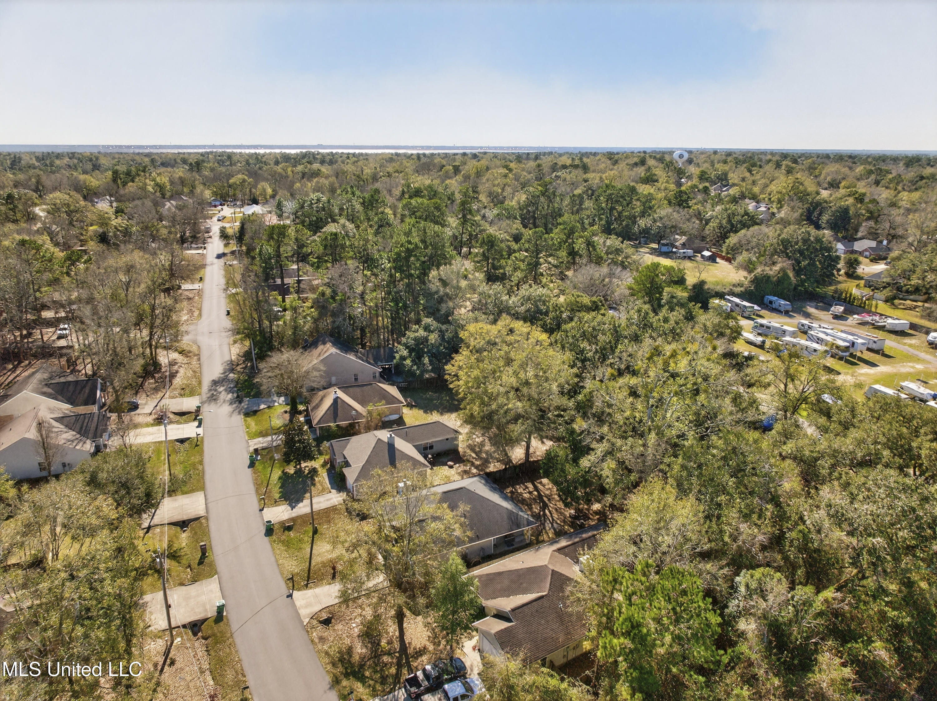 9823 Ala Moana Street Diamondhead, MS 39525 - Photo 28 of 30 9823AlaMoanaStDrone-2