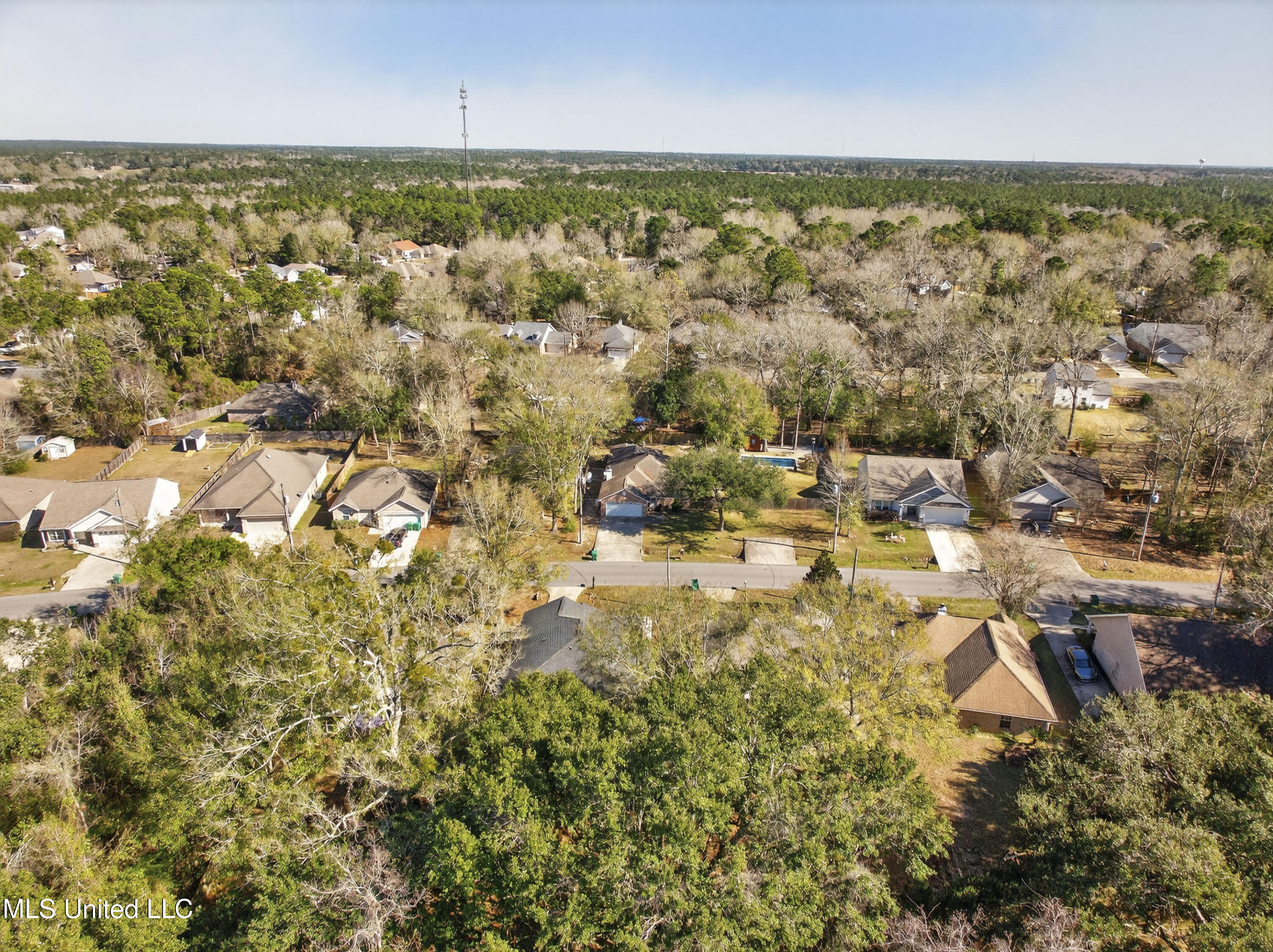 9823 Ala Moana Street Diamondhead, MS 39525 - Photo 29 of 30 9823AlaMoanaStDrone-3