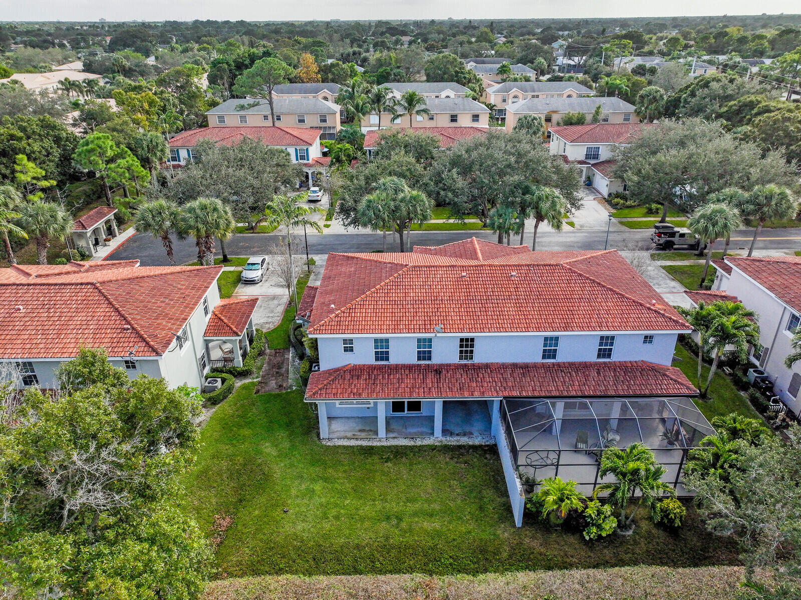 119 Owl Pointe Circle Jupiter, FL 33458 - Photo 3 of 38 12a_Aerial10_mls
