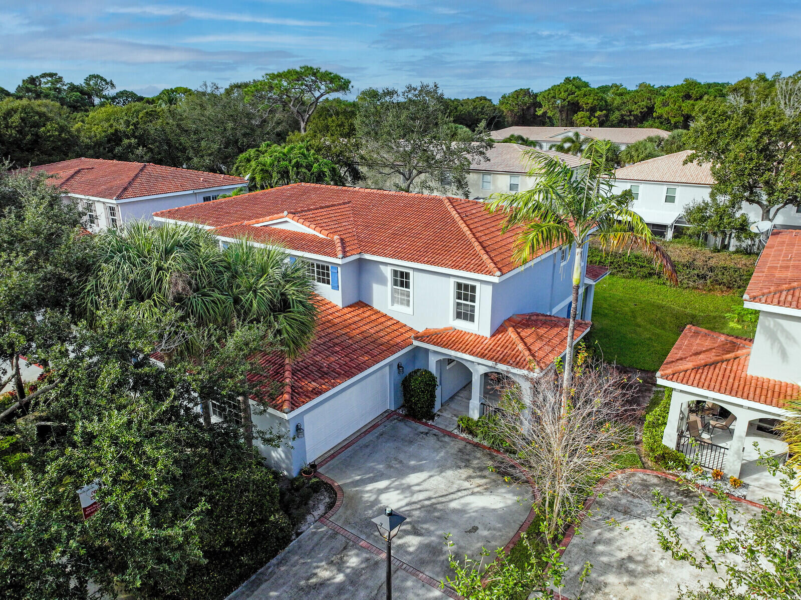 119 Owl Pointe Circle Jupiter, FL 33458 - Photo 34 of 38 80_Aerial3_mls
