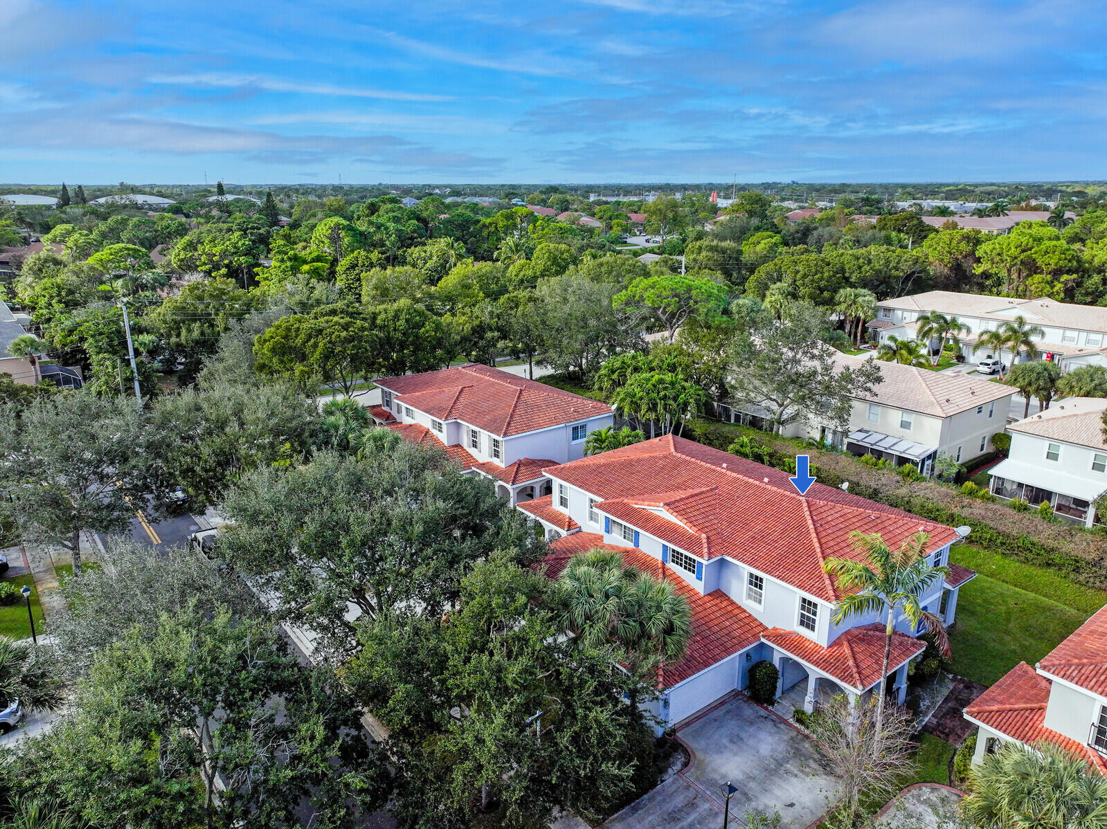 119 Owl Pointe Circle Jupiter, FL 33458 - Photo 35 of 38 081_Aerial4_mls