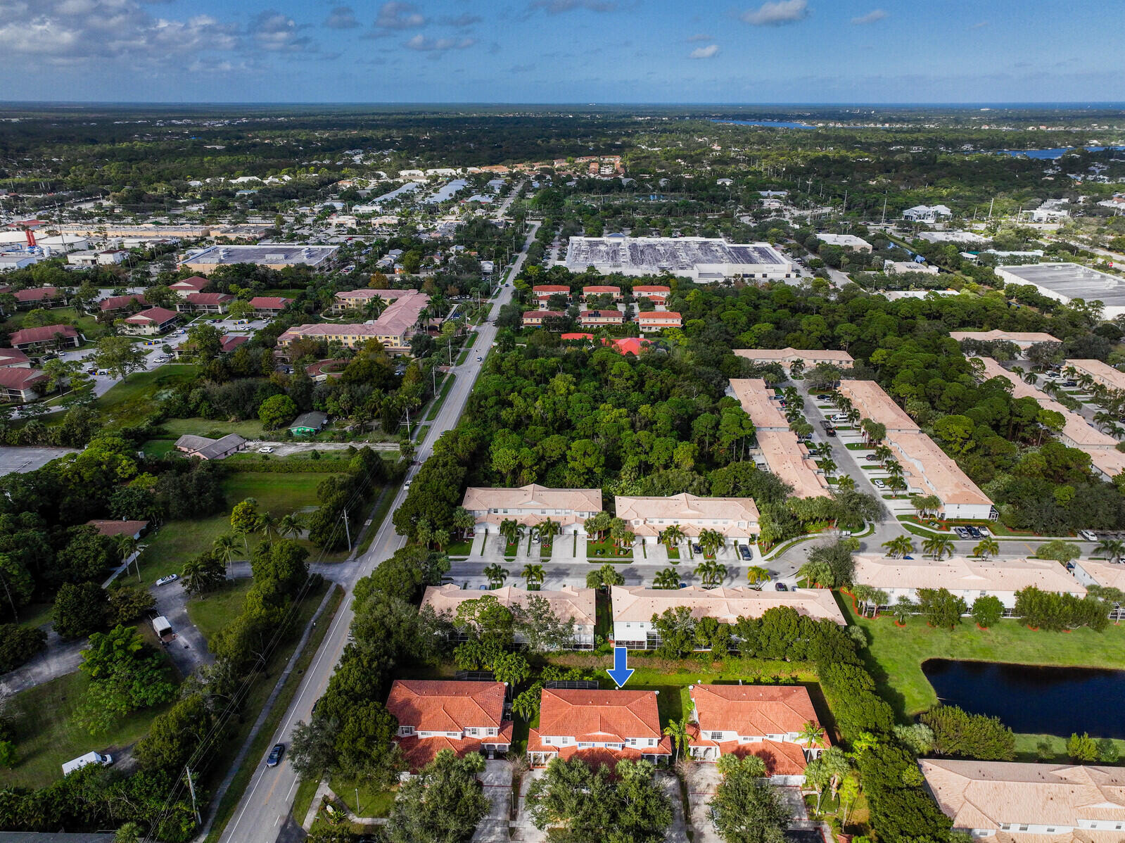 119 Owl Pointe Circle Jupiter, FL 33458 - Photo 36 of 38 82_Aerial7_mls