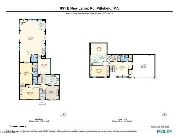 $549,900 | 851 East New Lenox Road, Pittsfield, MA 01201