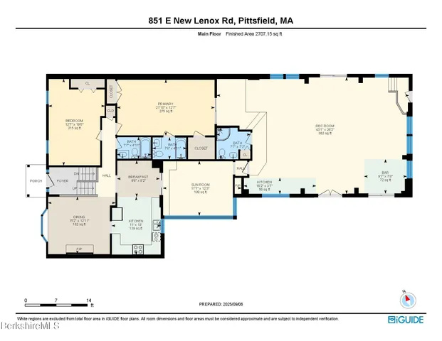 $549,900 | 851 East New Lenox Road, Pittsfield, MA 01201