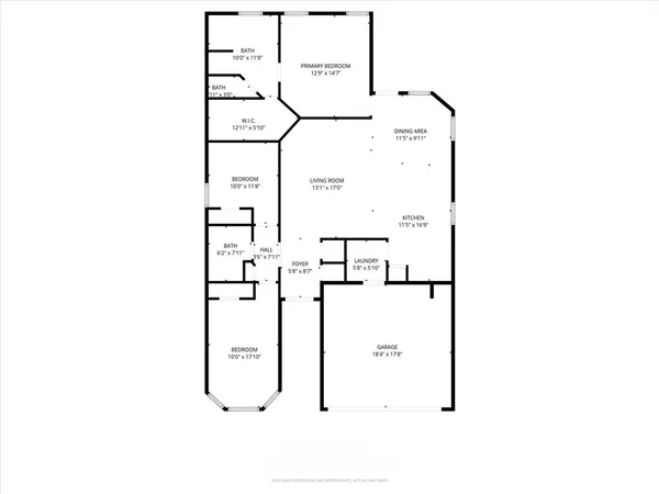 $1,900 | 3304 Glenmore Drive, Melissa, TX 75454