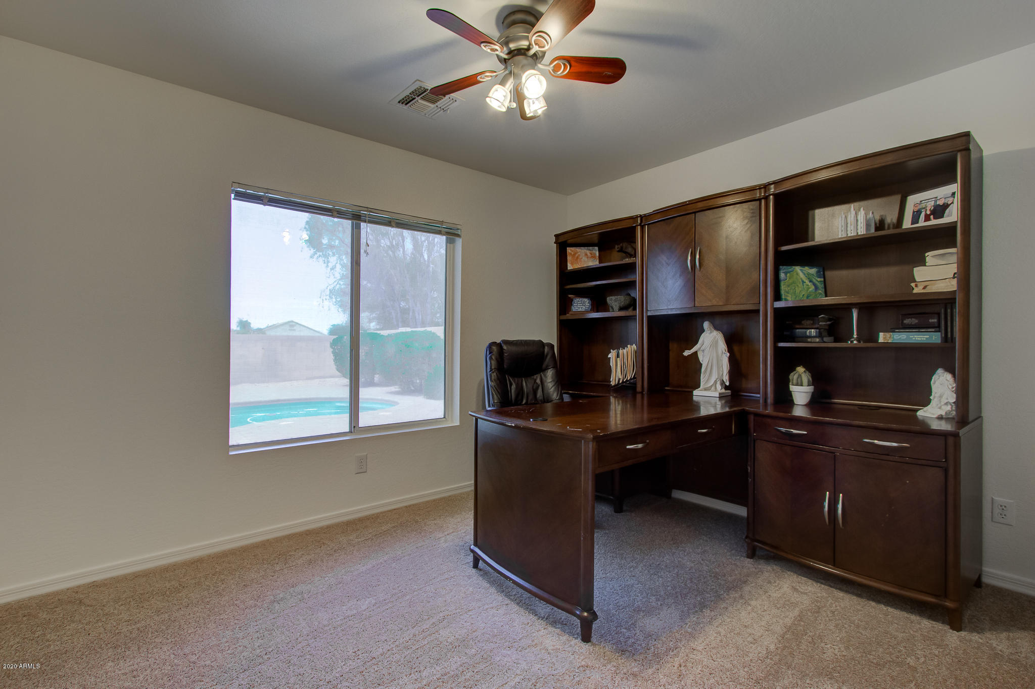 4258 East Morenci Road San Tan Valley, AZ 85143 - Photo 14 of 22 Lower Level Bedroom #1