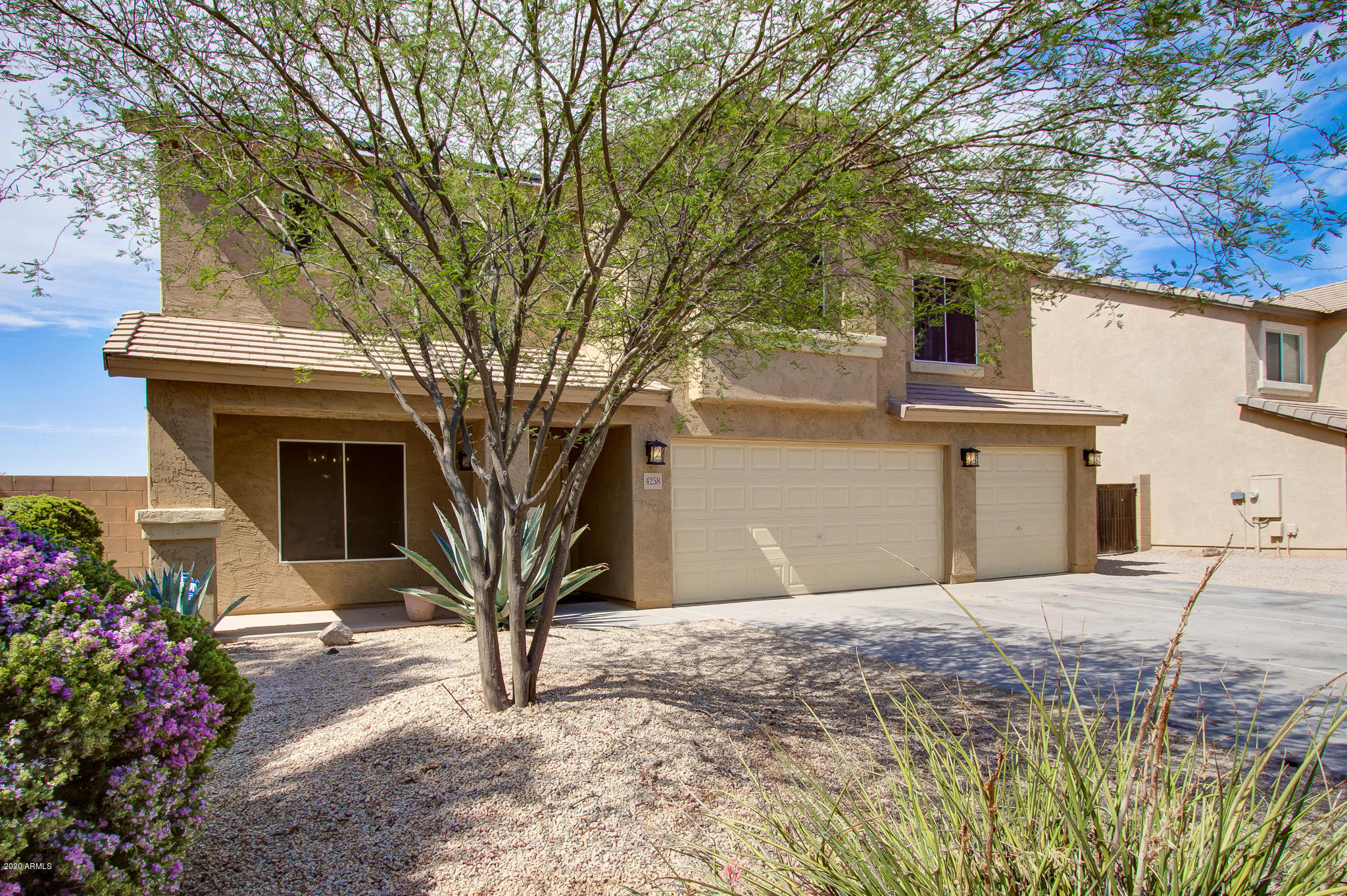 4258 East Morenci Road San Tan Valley, AZ 85143 - Photo 2 of 22 Front Elevation-2