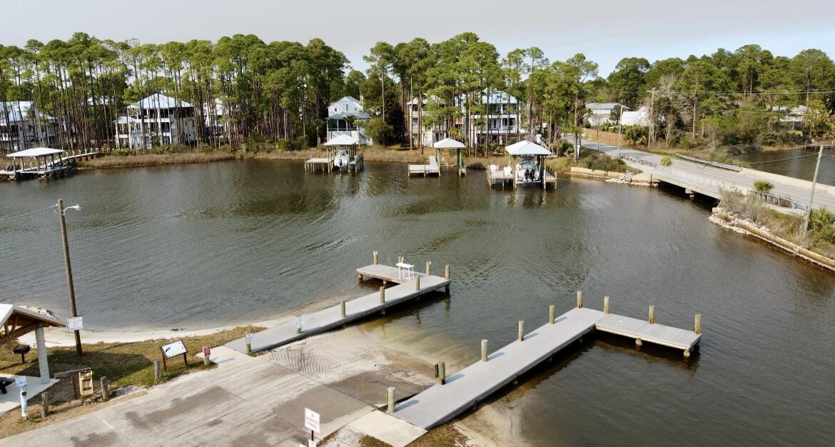 79 6th Street Santa Rosa Beach, FL 32459 - Photo 39 of 42 a view of a lake with boats