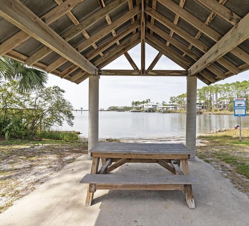 79 6th Street Santa Rosa Beach, FL 32459 - Photo 41 of 42 a view of swimming pool with a back yard