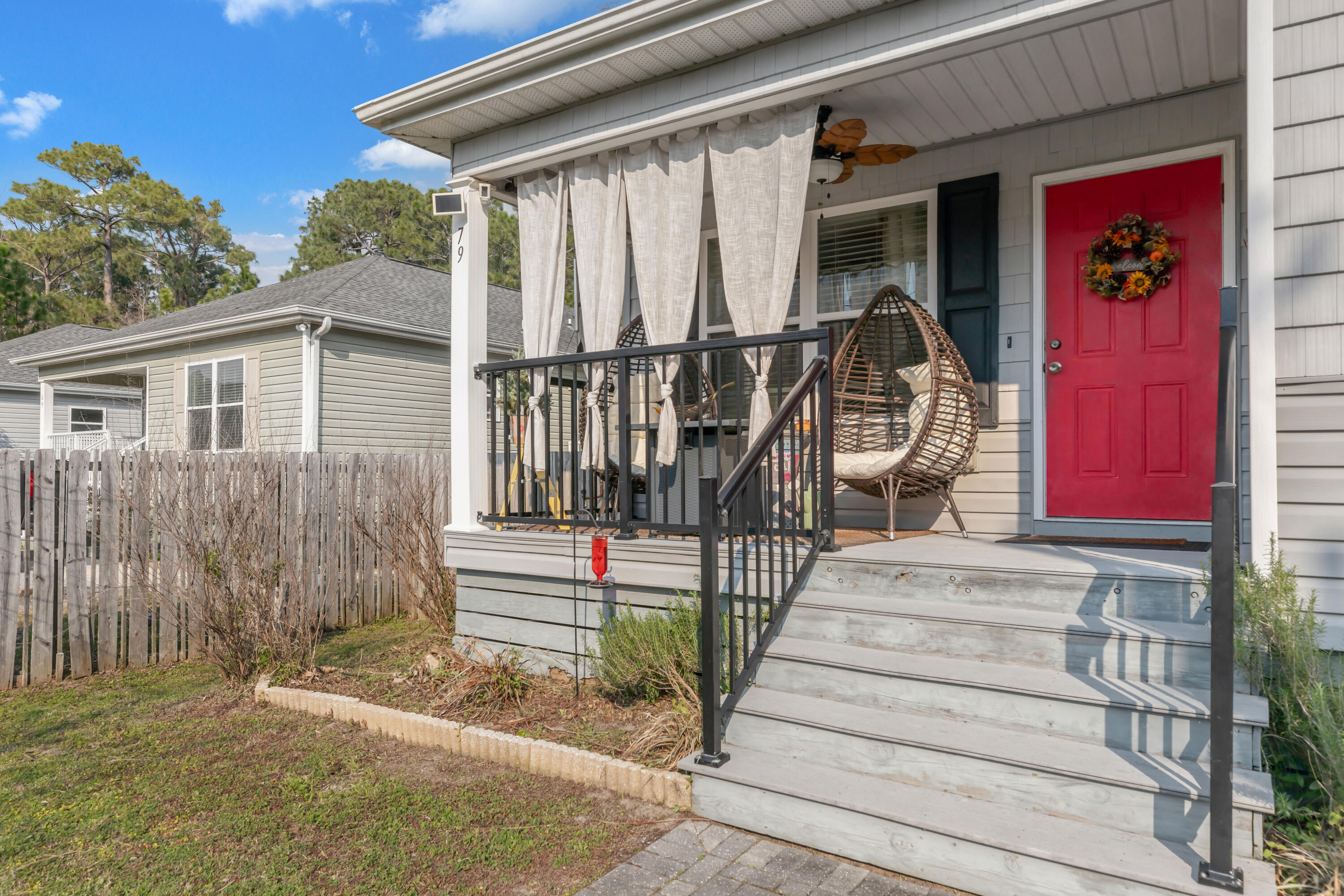 79 6th Street Santa Rosa Beach, FL 32459 - Photo 8 of 42 a view of entryway