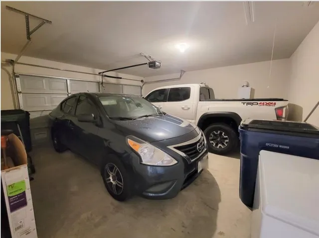 a view of a ocean with chairs