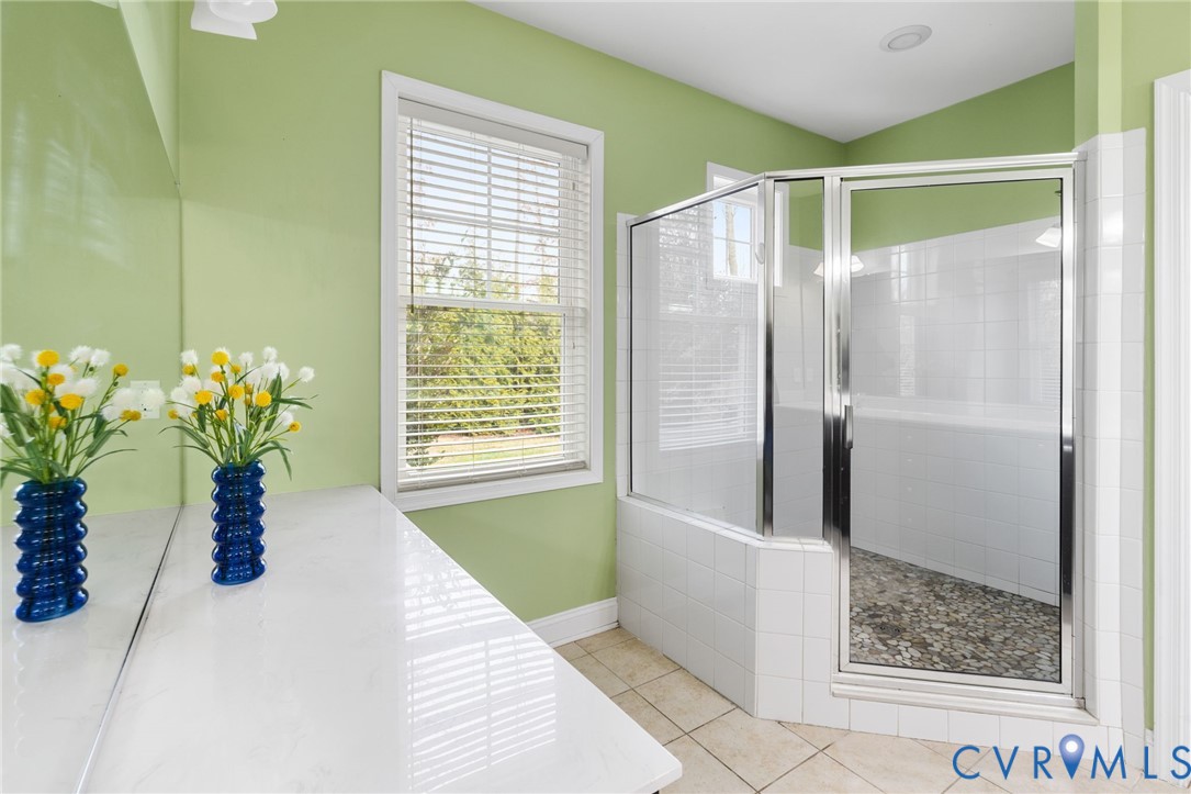 16112 Garston Lane Midlothian, VA 23112 - Photo 22 of 37 a bathroom with a shower